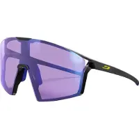 Julbo - Lunettes de soleil - Edge Noir/Bleu SP 1