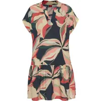 s.Oliver Robe crème / marine / rose / canneberge