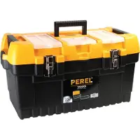 Perel Boîte à Outils 22' à Fermetures Métalliques