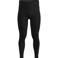 Odlo Seamless Performance Wool Base Layer Pants Noir L Homme