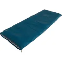 Easy Camp Starling Square 10°c Sleeping Bag Bleu Regular / Left Zipper