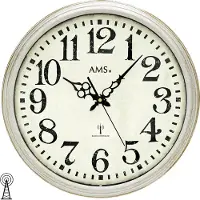AMS Horloge murale radio-pilotée - 5559