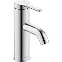 Duravit C.1 Mitigeur monocommande de lavabo S - Chromé Brillant - sans vidage - C11010002010