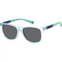 Polaroid Kids Unisexe, Lunettes de soleil, PLD 8058/S