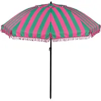 In the Mood Collection Parasol Osborn - H238 x Ø220 cm - Vert