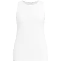 Odlo Active Light Sleeveless Base Layer Blanc M Femme