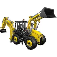 Mould King 17036 - Bulldozer () - Jeu de construction à emboîter