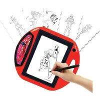Lexibook Projecteur à dessin Miraculous avec modèles et tampons