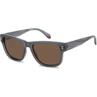 Polaroid Lunettes de Soleil PLD 6252/S/X 55/18/145 Blue grey Polycarbonate frames MAN PLD 6252/S/X