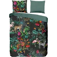 Good Morning Housse de couette FUNKY 140x200/220 cm Multicolore