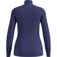 Odlo Turtle Active Warm Eco Long Sleeve Base Layer Bleu S Femme