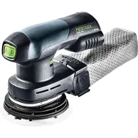 Festool Ponceuse excentrique hybride 18V ETSC 125-Basic-Ergo + 1 batterie + coffret SYS3 M 187 - - 577030