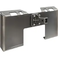 Vevor Plaque de fixation pour chargeuse compacte