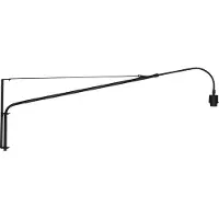 Steinhauer - applique murale - Elegant Classy - noir - plastique métal - luminaire individuel - E27 - 2574ZW