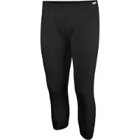 CMP 3y07259 Underwear 3/4 Base Layer Pants Noir S Homme