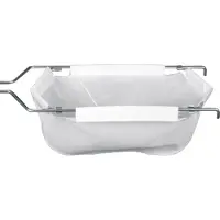 Bartscher Filtre à graisse pour friteuse , hauteur : 130 mm, largeur : 250 mm, profondeur : 230 mm