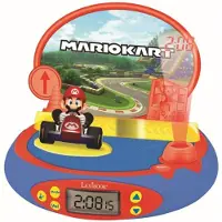 Lexibook Réveil 3D avec projecteur Mario Kart
