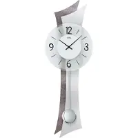 AMS Pendule à quartz, mouvement de pendule à quartz, 23x70x8cm, 7426