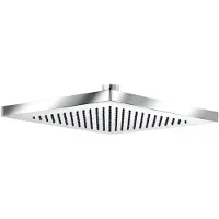 Kludi A-QA Douche de tête, 250 x 250mm, débit 42 l/min, chrome, 6653105-00