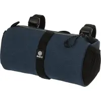 Agu Roll Venture Handlebar Bag Bleu