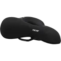 Fischer Fahrrad FISCHER 85680 FISCHER Selle de vélo de trekking R.E.Med Memory Foam