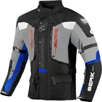 Berik Dakota veste textile de moto imperméable 3 en 1