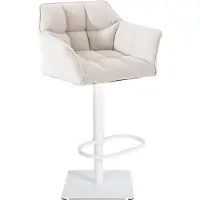 CLP Tabouret de bar Damaso W tissu
