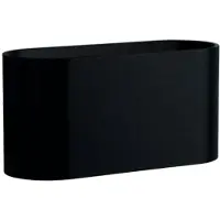 Spectrum Applique murale intérieure noire SQUALLA G9 IP20 aluminium
