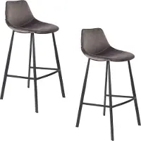 Dutchbone 2x , Tabouret de bar, Franky