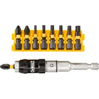 DeWalt Jeu d'embouts 10 pièces DT70578T-QZ 1 pc(s)