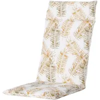 Madison Coussin de Chaise Extérieure Madison (Dossier Haut) Universal Outdoor Flora Yellow