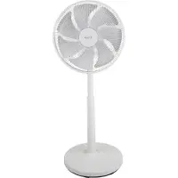 Argoclima Ipno, Ventilateur domestique, Blanc, Sol, 61 dB, 69,6 m³/h, 780 - 970 mm