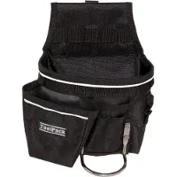 Toolpack TP ; Porte-outil industriel, porte-marteau en métal, clip pantalon en métal et boucle de ceinture