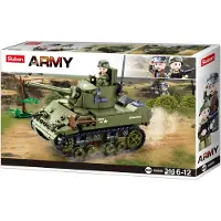 Sluban Char lger M38-B0856 de la Seconde Guerre mondiale-m5