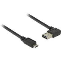 DeLOCK Cable EASY-USB 2.0 Type-A Plug angulaire gauche/droite > EASY-U