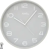 AMS Horloge murale à quartz avec synchronisation radio - 5521