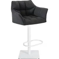 CLP Tabouret de bar Damaso W tissu