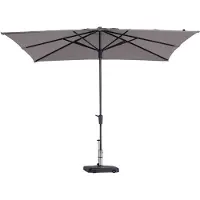 Madison Parasol Syros Luxe 280 x 280 cm Taupe PAC7P015