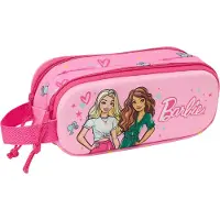 Barbie Trousse double multi-usages Barbie Rose Rose 21 x 8 x 6 cm 3D