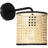 Brilliant Applique en rotin Wiley