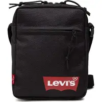 Levi's Sac à bandoulière 'Small Banana Sling - Wordmark' noir