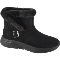 SKECHERS Boots 'Go Walk Arch Fit - True Embrace' noir