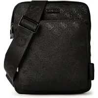 GUESS Sac à bandoulière 'Boston' noir
