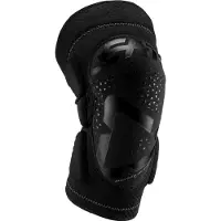 Leatt 3DF 5.0 Protège-genoux Motocross Noir Taille L-XL