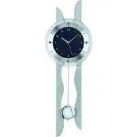 AMS Pendule radio, mouvement de pendule radio, 24x70x7cm, 5243