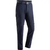Maier Sports Pantalon de randonnée slim zip Torid