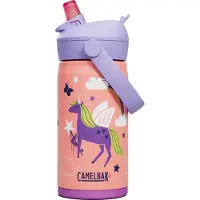 CamelBak Thrive Flip Straw, bouteille, enfants, licornes magiques