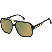 Carrera Lunettes de soleil - - VICTORY C 01/S - Noir/Jaune - Polyamide - 60/15/145