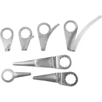 SW-Stahl Jeu de lames de coupe, 7 pièces 400035L