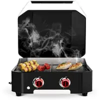 Cozze Plancha 600 Cozze 2 Brûleurs